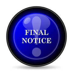 Final notice icon