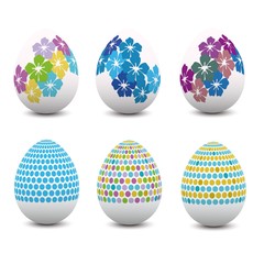 Easter egg set