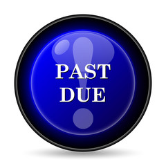 Past due icon