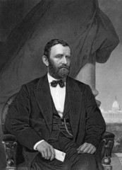 Fototapeta premium Ulysses S. Grant