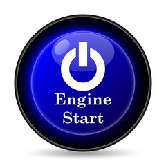 Engine start icon