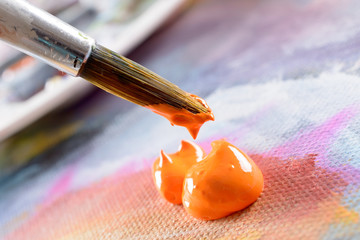 Aristic acrylics paint