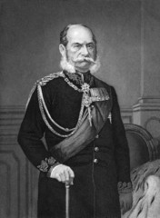 William I, German Emperor - obrazy, fototapety, plakaty