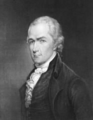 Alexander Hamilton - obrazy, fototapety, plakaty