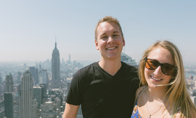 Young Couple in New York