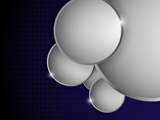 circle abstract background