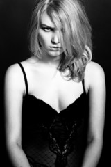 Fototapeta premium Model is posing