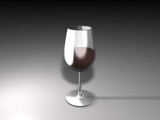 Bicchiere di vino
