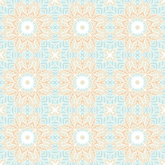 Seamless pattern. Light colors.