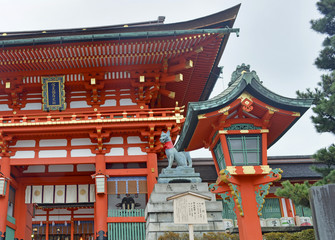 Fushimi Inari Taisha Shrine (Oinari-san), Kyoto, Japan