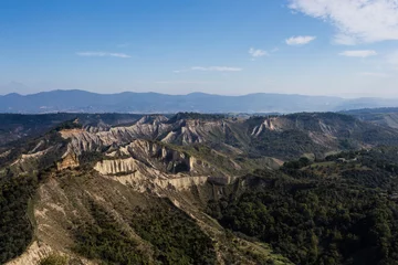 Fototapeten Bagnoregio, valley of gullies © vinx83