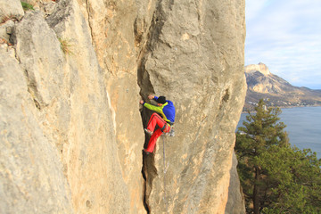 Climber.