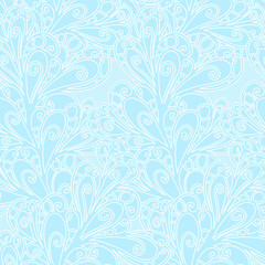 Seamless floral pattern.