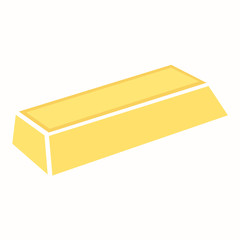 Realistic gold bars
