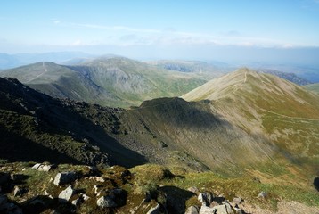 Fototapeta premium Swirral Edge of Helvellyn