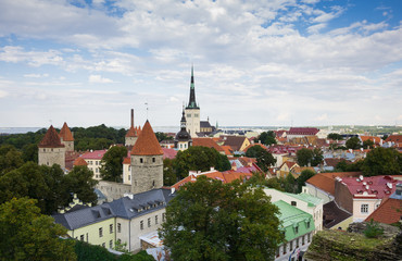 Fototapeta premium Old Tallinn
