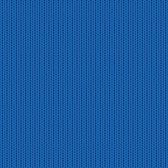 Blue knitted pattern