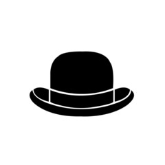 Bowler Hat - vintage engraved illustration