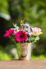 Fototapeta premium Blumenstrauss, bouquet of flowers