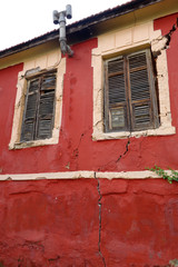 Very old abandoned house