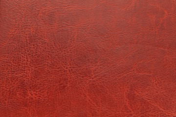 Fototapeta premium Brown leather. Background