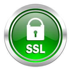 ssl icon, green button