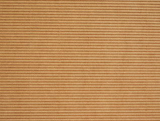 Obraz premium Corrugated cardboard