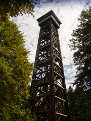 The Goethe Tower, Goetheturm, in Frankfurt, Germany