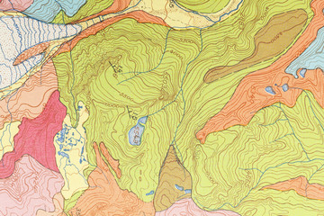 Map Topographical