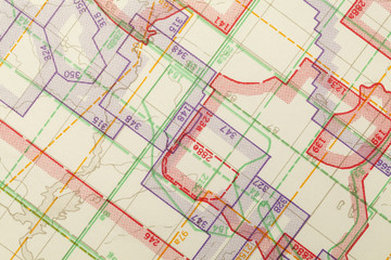 Topographical Map