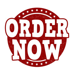 Order now stamp