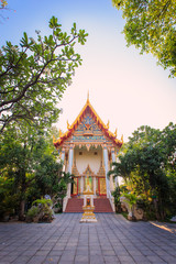 Temple in Thailand
