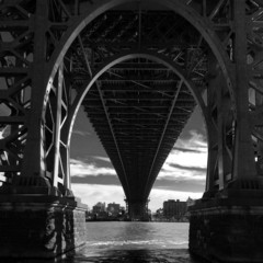 Naklejki  Most Williamsburg