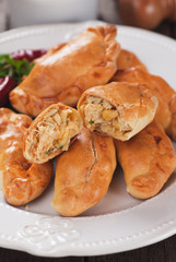 Empanadas, Latin American mini pie