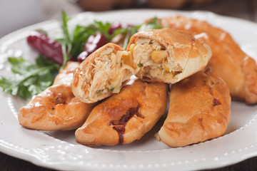 Empanadas, Latin American mini pie