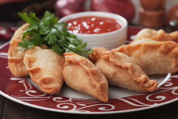 Empanadas, Latin American mini pie