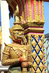 Thai temple guard