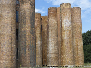 Biotürme - Industriebau,  technisches Denkmal