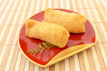 美味しそうな稲荷寿司