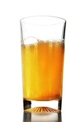 bibita frizzante arancio