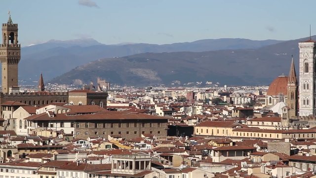 Firenze vista dal  Piazzale Michelangelo