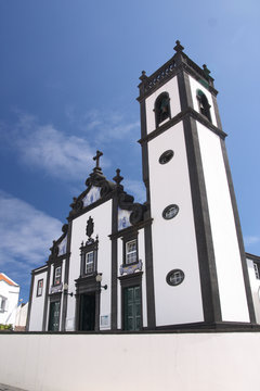 A&ccedil;ores - Sao Miguel - &Eacute;glise &agrave; Ribeira Grande