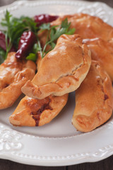Empanadas, Latin American mini pie