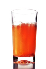 bibita frizzante rossa