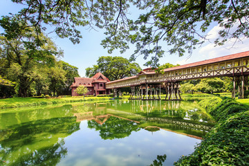 Sanam Chandra Palace, in Thailand