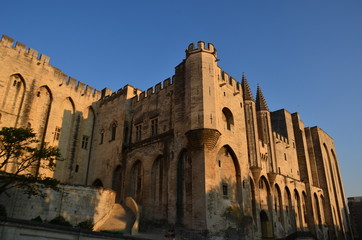 Palais des papes, Avignon 