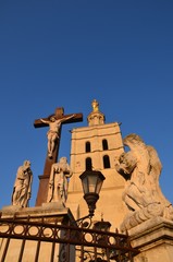 Obraz premium cathédrale notre-dame des doms, Avignon 