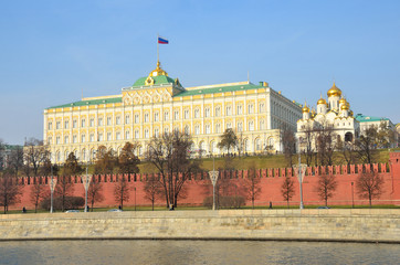 Obraz premium Московский Кремль