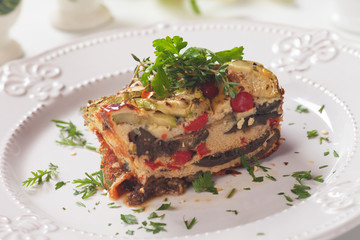 Greek moussaka