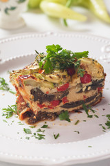 Greek moussaka